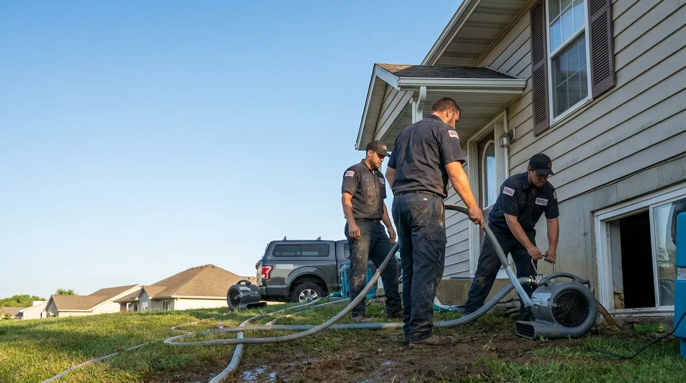 Water Removal in Bloomdale, OH near me